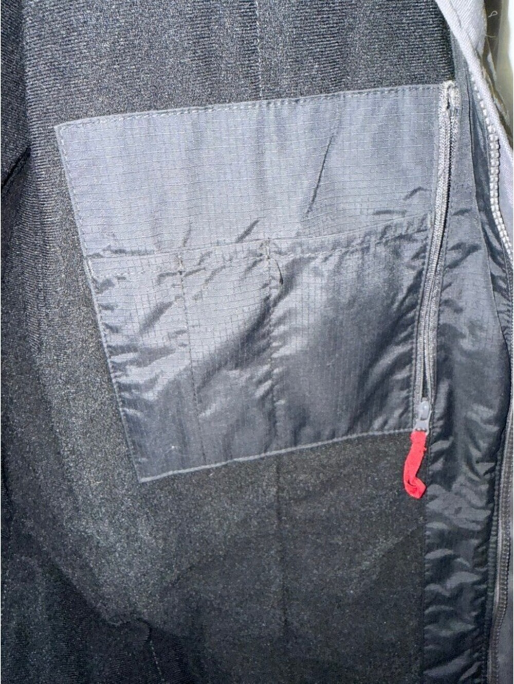 Wolverine Mens XXL Black 3M Thinsulate Insulated Work Jacket Full Zip Nylon - Picture 5 of 6